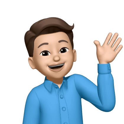 Person waving